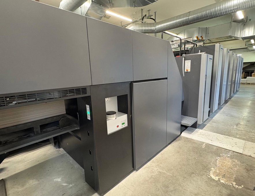 Sheet Fed / Offset Heidelberg 75-7+LX -F-Size UV