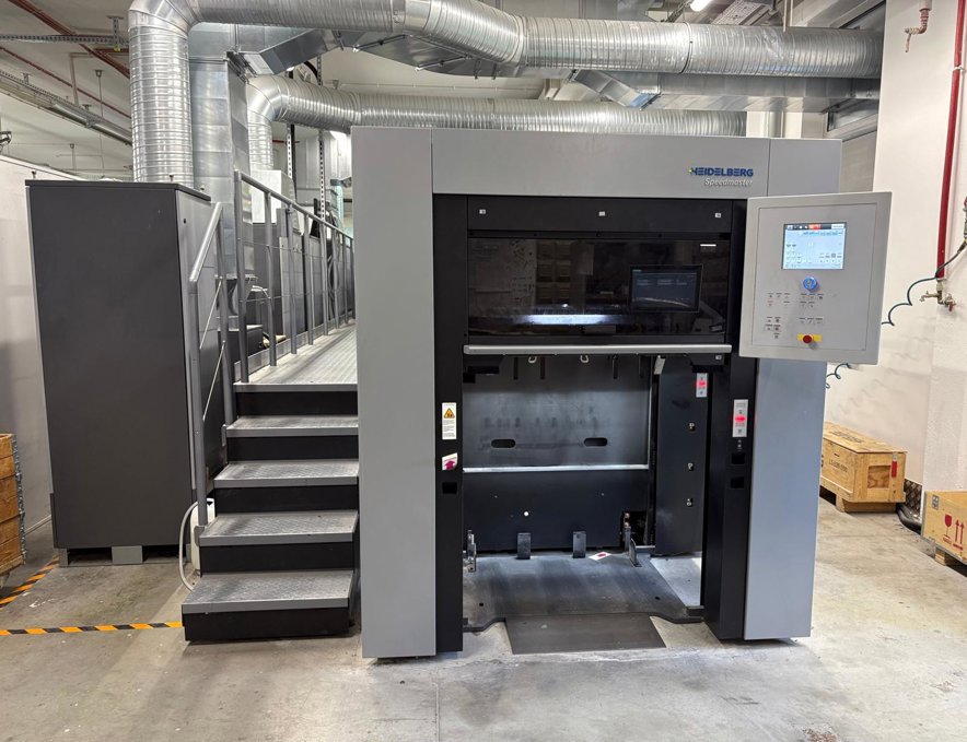 Sheet Fed / Offset Heidelberg 75-7+LX -F-Size UV