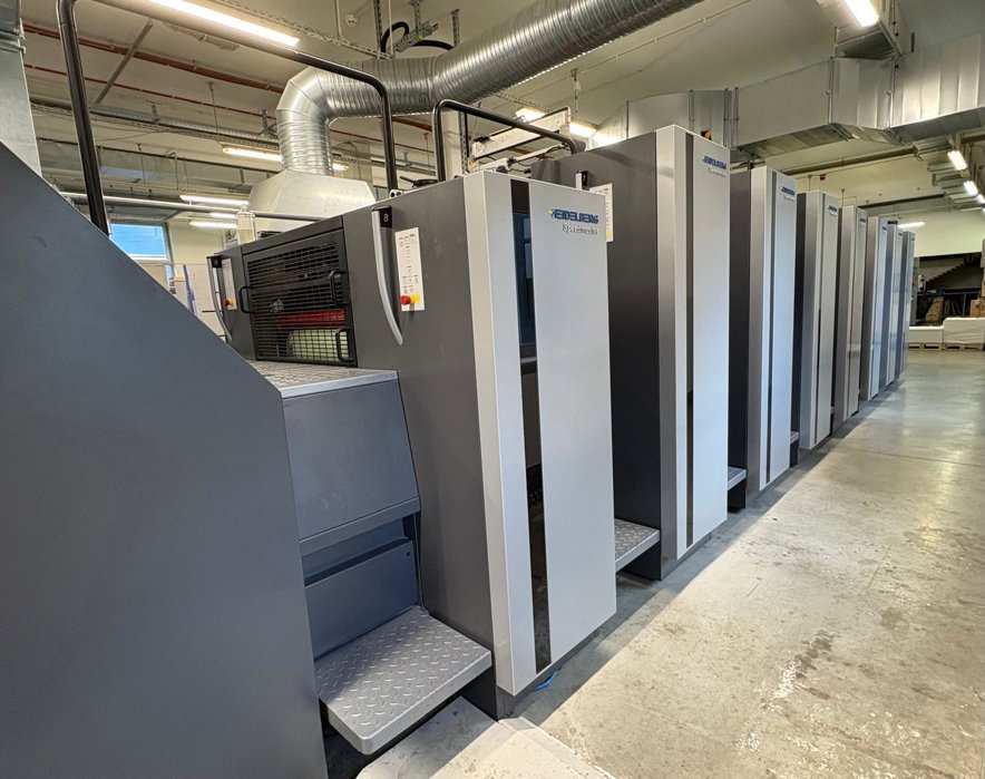 Sheet Fed / Offset Heidelberg 75-7+LX -F-Size UV