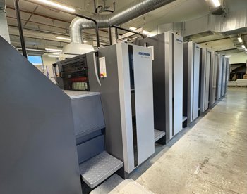 Sheet Fed / Offset Heidelberg  75-7+LX -F-Size UV