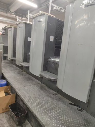 Sheet Fed / Offset Heidelberg CD 102-4