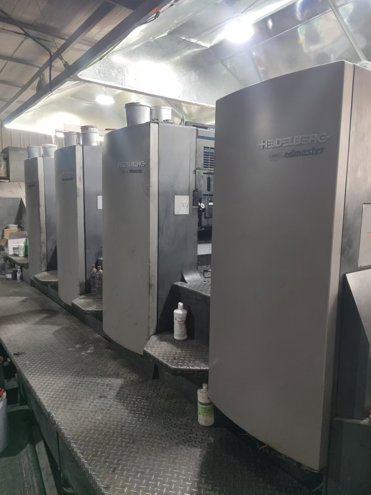 Sheet Fed / Offset Heidelberg CD 102-4