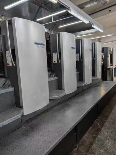 Sheet Fed / Offset Heidelberg CD 102-4