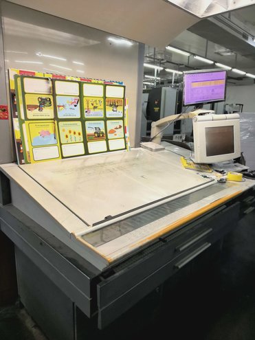 Sheet Fed / Offset Heidelberg CD 102-4