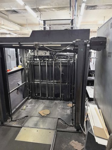 Sheet Fed / Offset Heidelberg CD 102-4