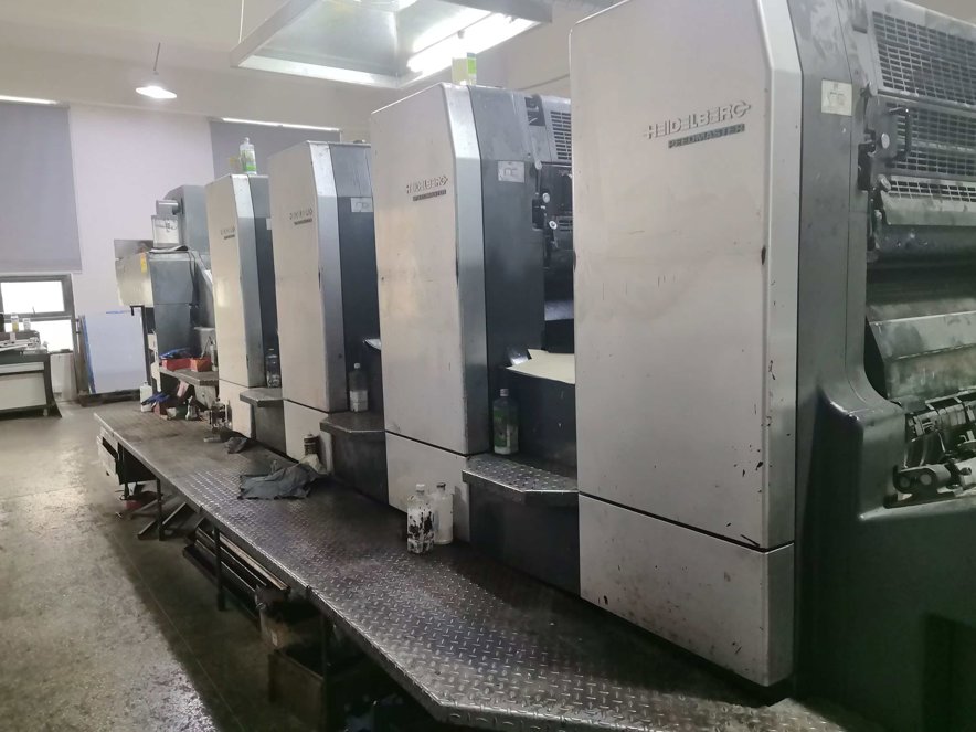 Sheet Fed / Offset Heidelberg CD 102-4
