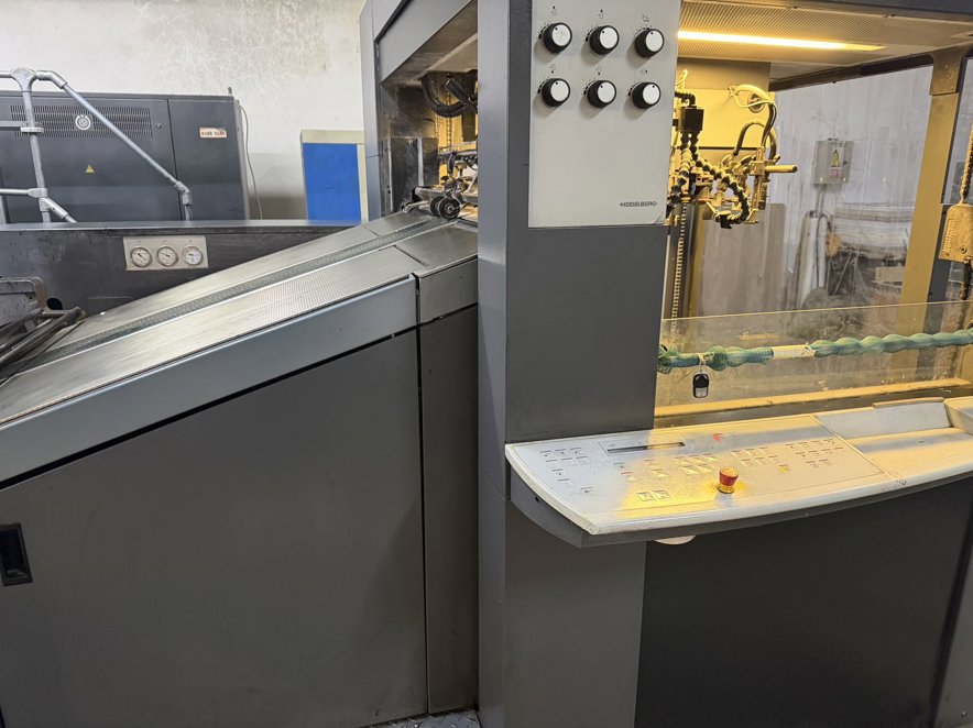 Sheet Fed / Offset Heidelberg CD 102-4