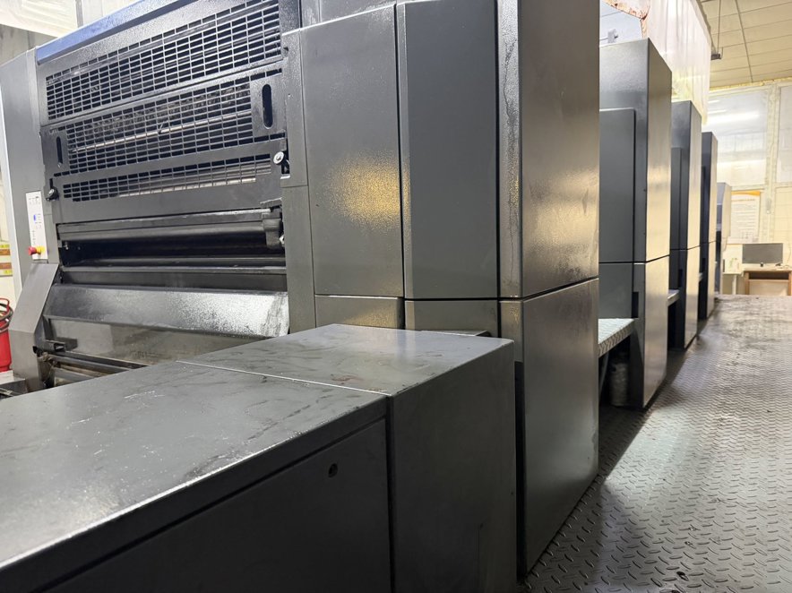 Sheet Fed / Offset Heidelberg CD 102-4