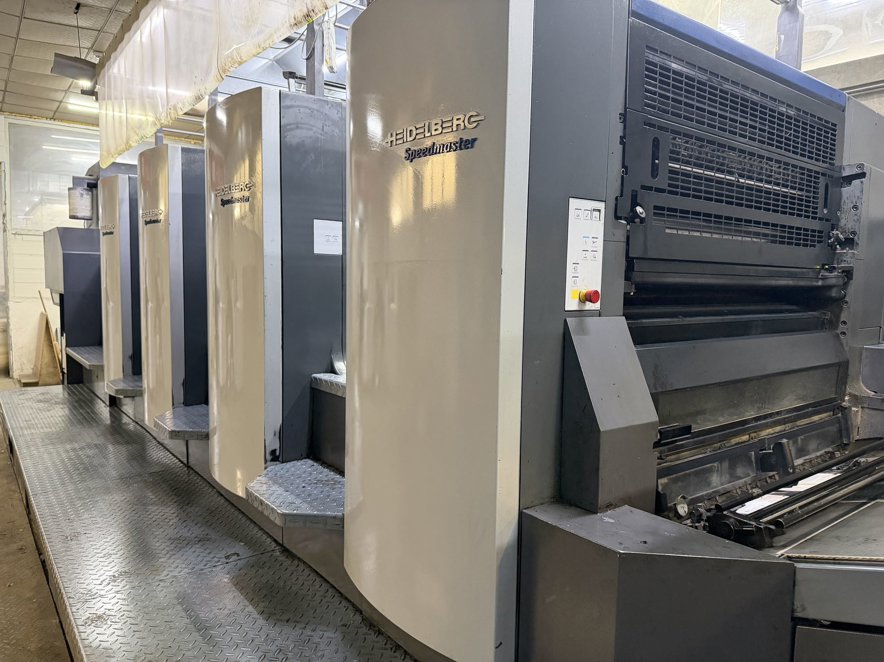 Sheet Fed / Offset Heidelberg CD 102-4