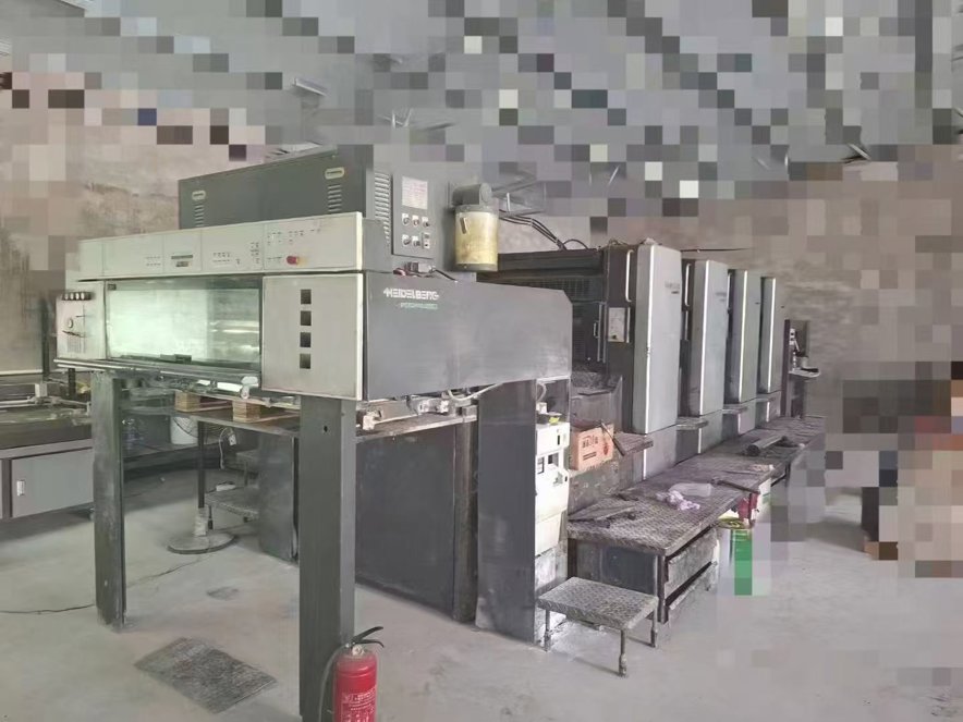 Sheet Fed / Offset Heidelberg CD 102-4