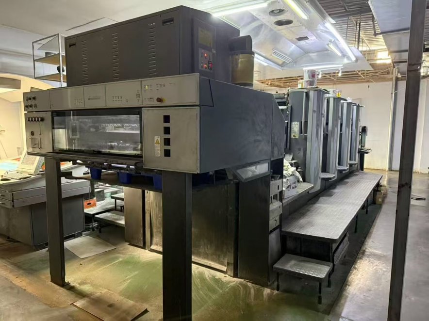 Sheet Fed / Offset Heidelberg CD 102-4