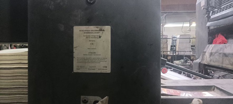 Sheet Fed / Offset Heidelberg CD 102-4