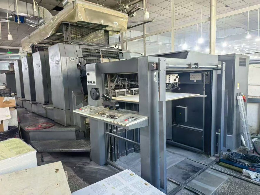 Sheet Fed / Offset Heidelberg CD 102-4