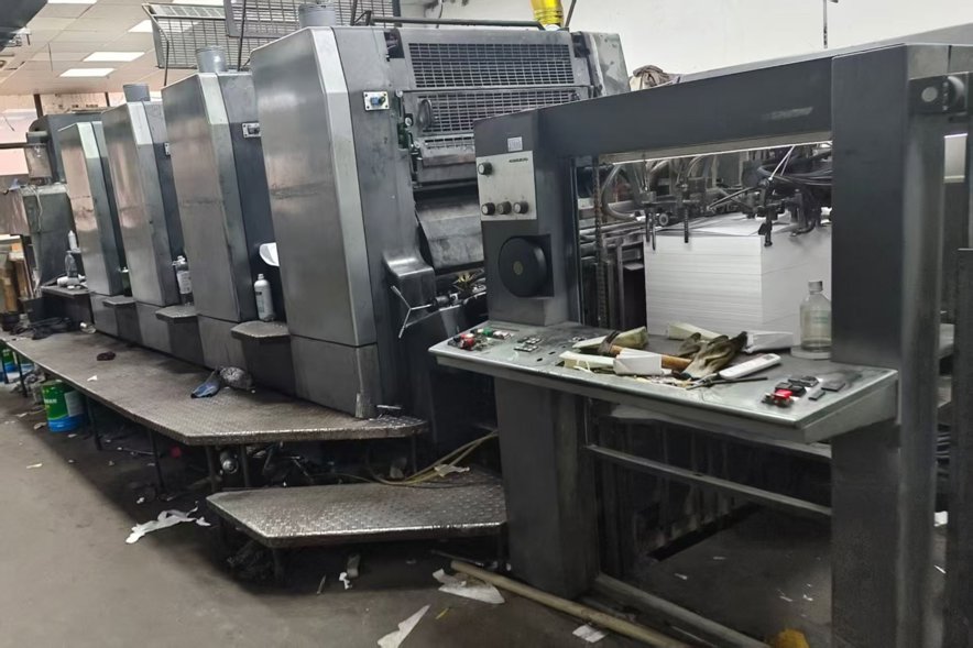 Sheet Fed / Offset Heidelberg CD 102-4