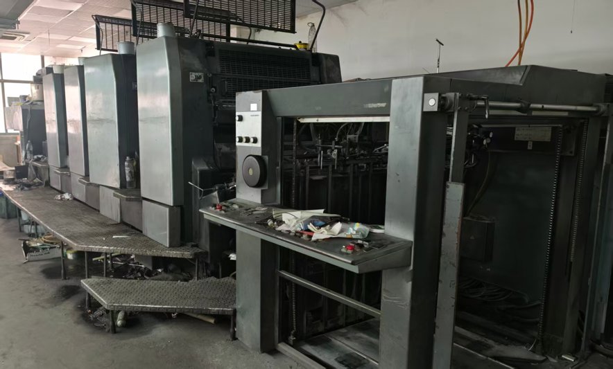 Sheet Fed / Offset Heidelberg CD 102-4