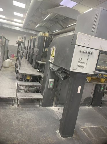 Sheet Fed / Offset Heidelberg CD 102-4