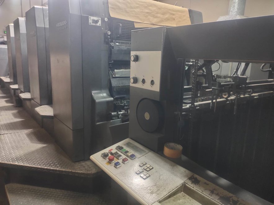 Sheet Fed / Offset Heidelberg CD 102-4