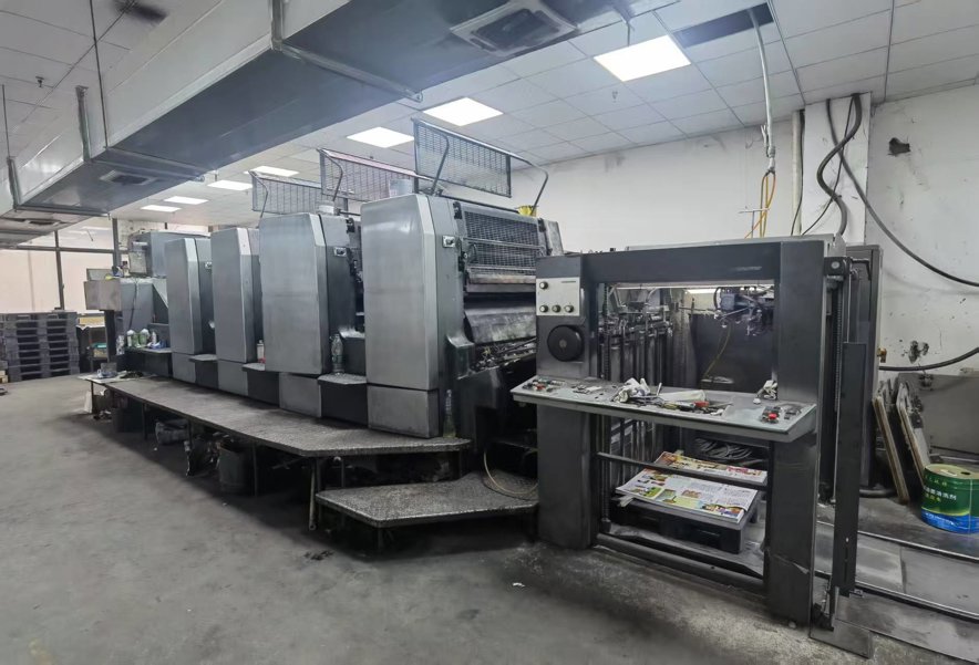 Sheet Fed / Offset Heidelberg CD 102-4