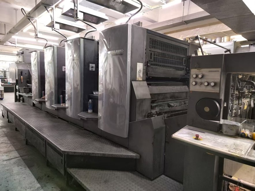 Sheet Fed / Offset Heidelberg CD 102-4