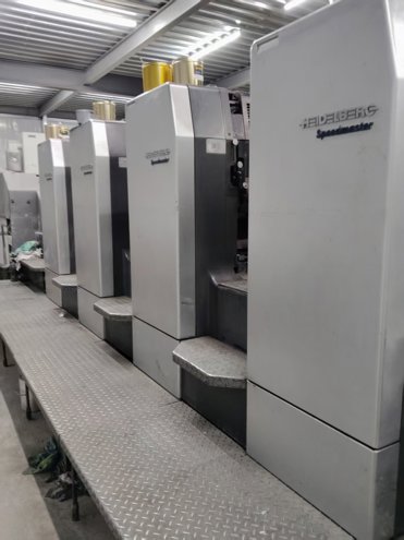 Sheet Fed / Offset Heidelberg CD 102-4