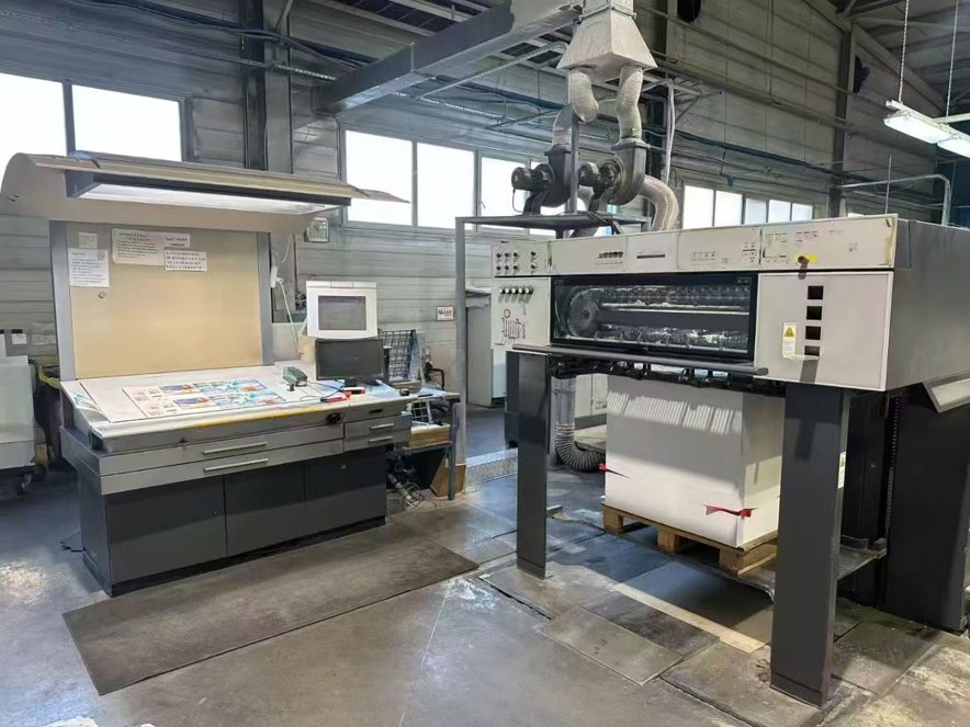 Sheet Fed / Offset Heidelberg CD 102-5+LX