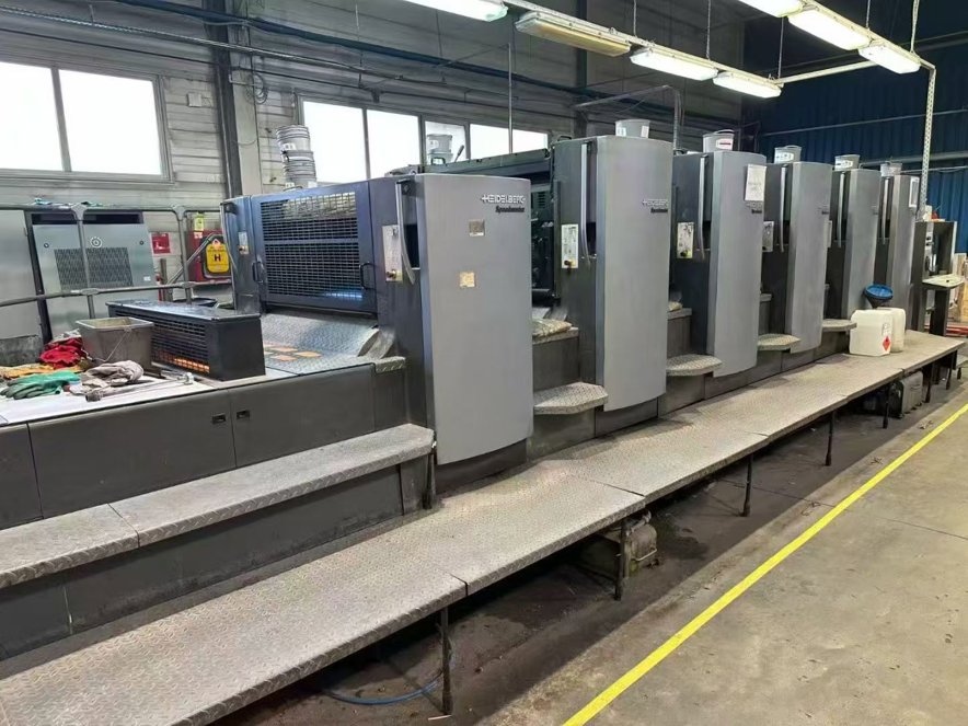 Sheet Fed / Offset Heidelberg CD 102-5+LX