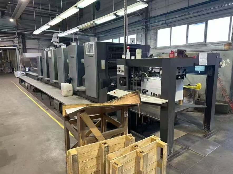 Sheet Fed / Offset Heidelberg CD 102-5+LX