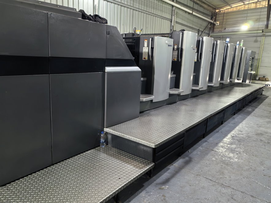 Sheet Fed / Offset Heidelberg CD 102-6+L