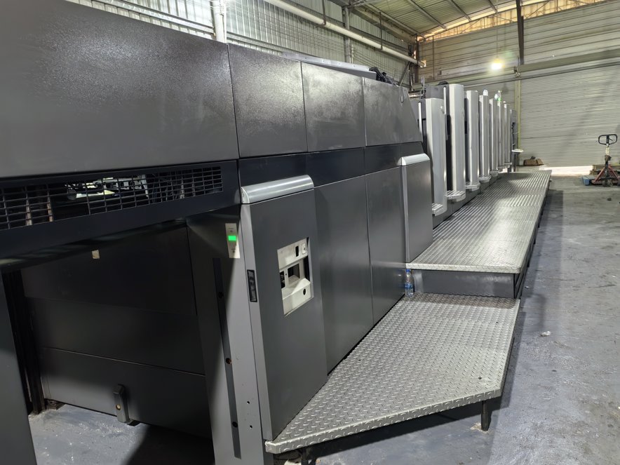 Sheet Fed / Offset Heidelberg CD 102-6+L