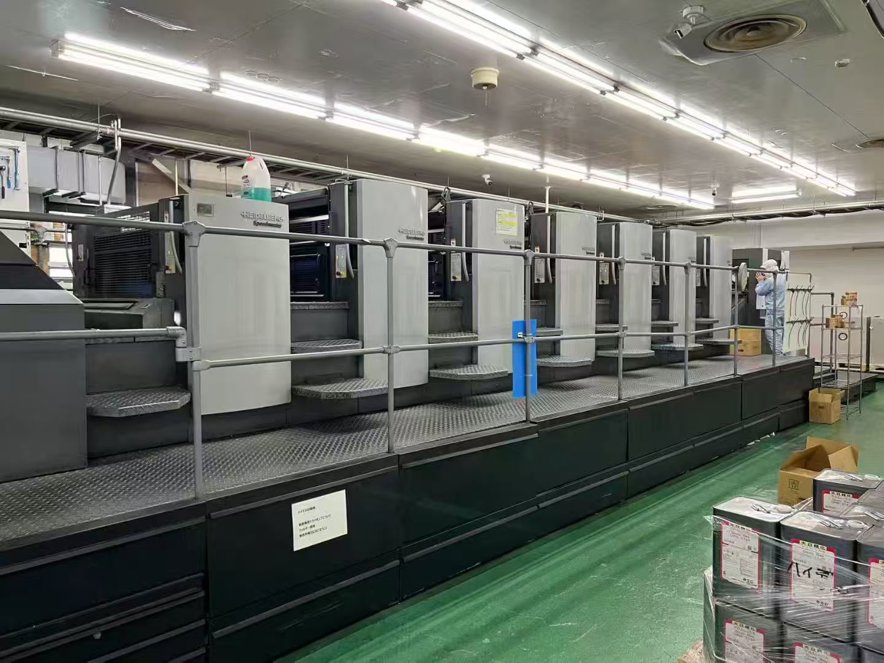 Sheet Fed / Offset Heidelberg CD 102-6+L