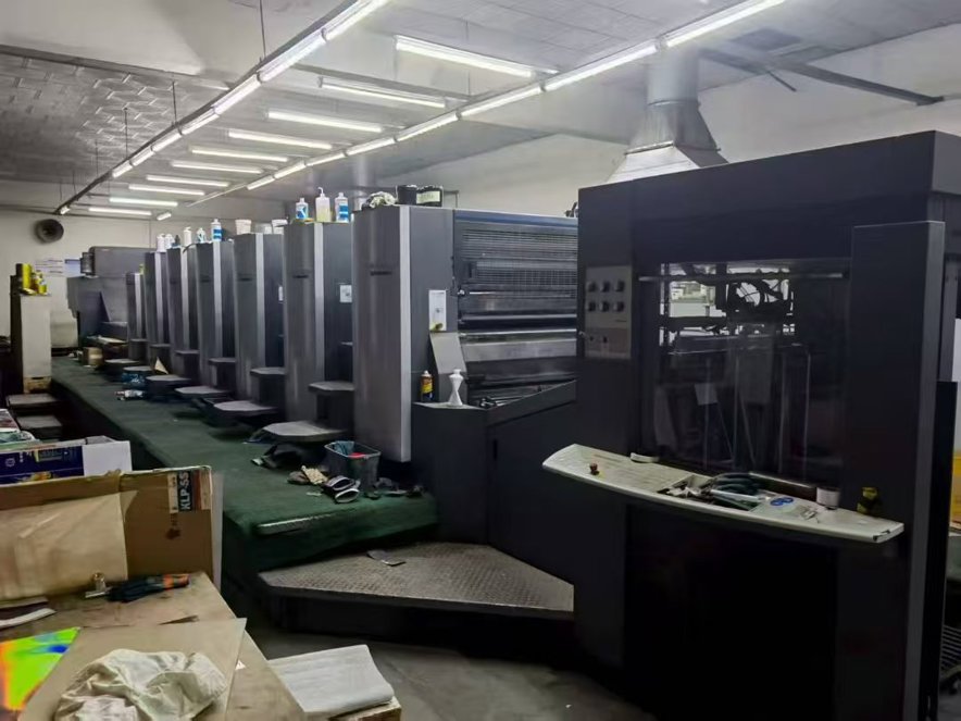 Sheet Fed / Offset Heidelberg CD 102-6+L