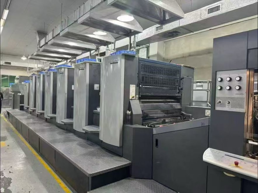 Sheet Fed / Offset Heidelberg CD 102-6+L