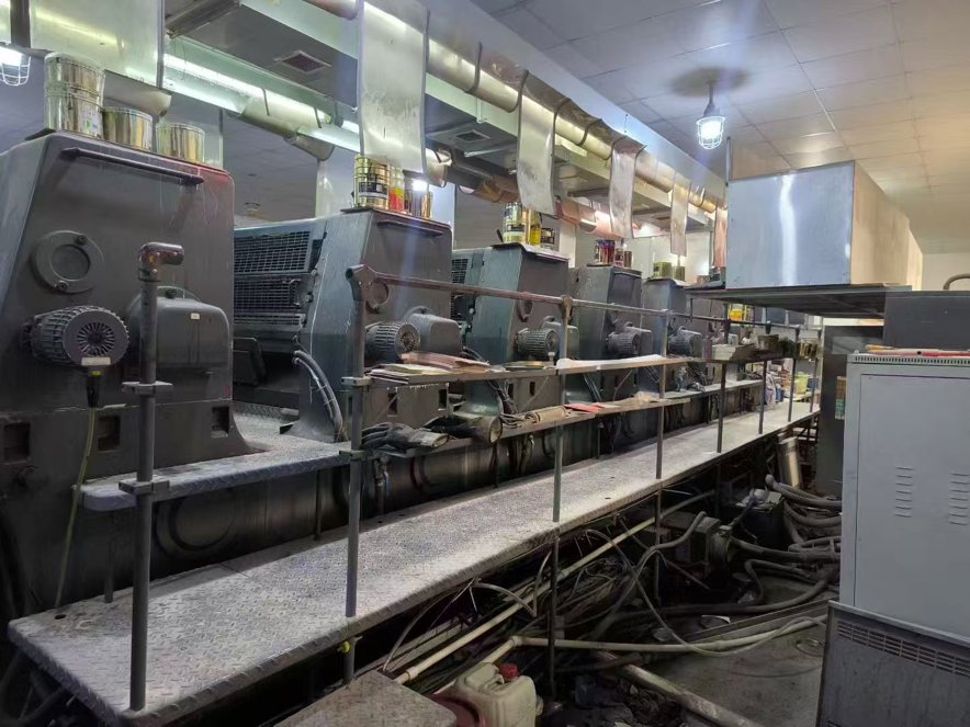 Sheet Fed / Offset Heidelberg CD 102-6+L