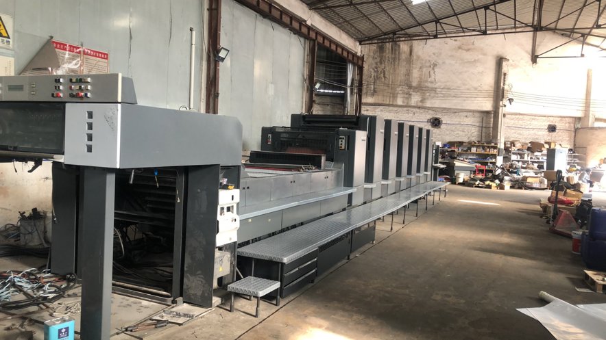 Sheet Fed / Offset Heidelberg CD 102-6+L