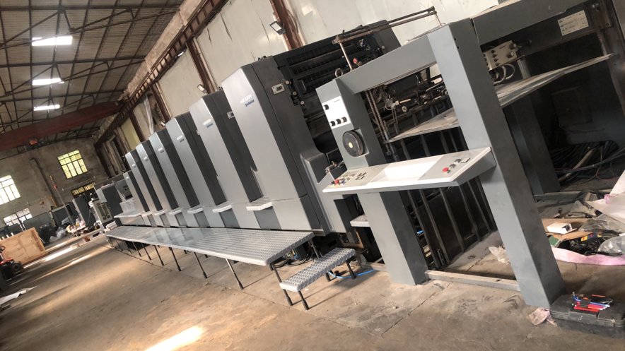 Sheet Fed / Offset Heidelberg CD 102-6+L