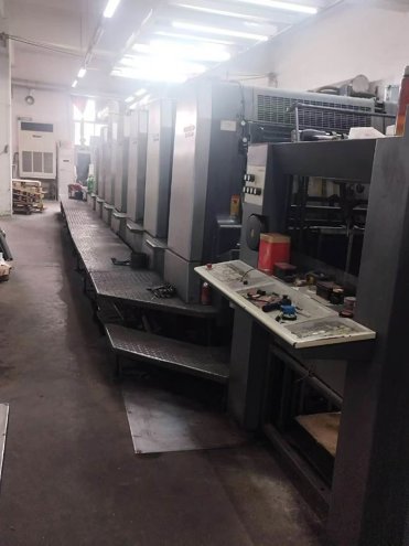 Sheet Fed / Offset Heidelberg CD 102-6+L