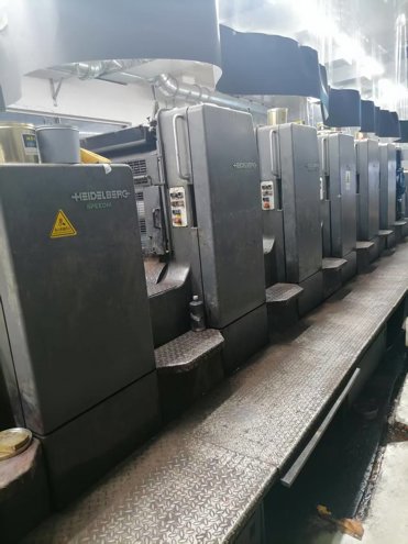 Sheet Fed / Offset Heidelberg CD 102-6+L