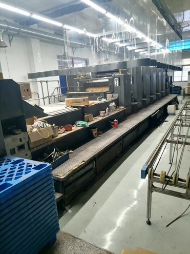 Sheet Fed / Offset Heidelberg CD 102-6+L