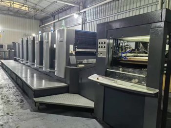 Sheet Fed / Offset Heidelberg CD 102-6+L