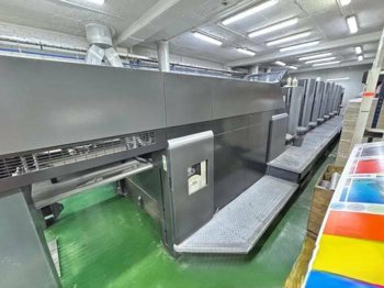 Sheet Fed / Offset Heidelberg CD 102-6+L