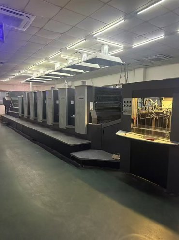 Sheet Fed / Offset Heidelberg CD 102-6+LX