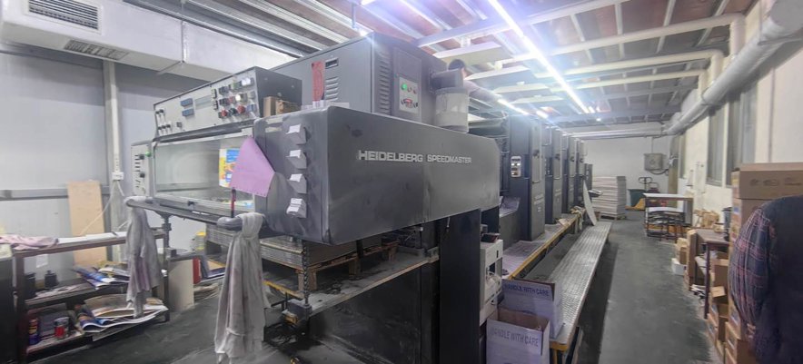 Sheet Fed / Offset Heidelberg CD102 V