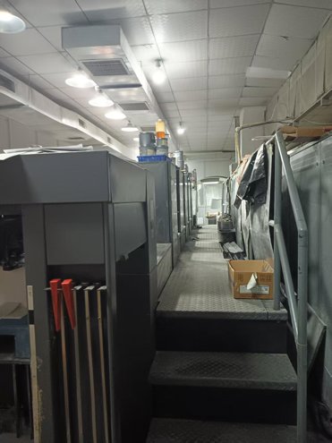 Sheet Fed / Offset Heidelberg CD 74-5