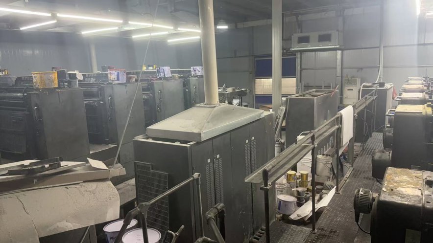 Sheet Fed / Offset Heidelberg CD102-5 L