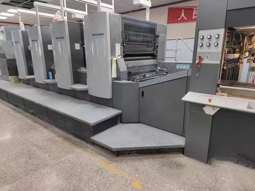 Sheet Fed / Offset Heidelberg CD 102-4
