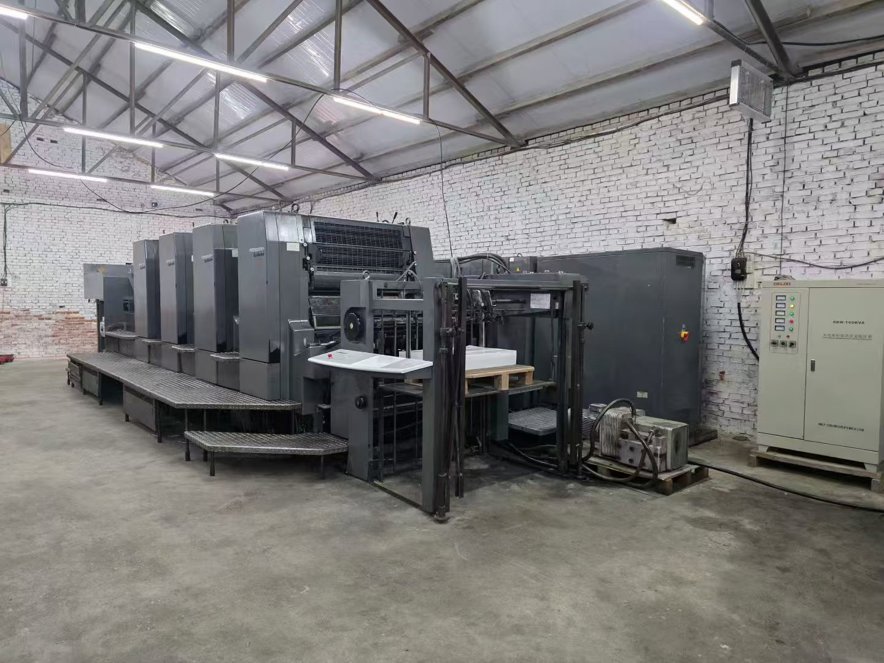Sheet Fed / Offset Heidelberg CD 102-4