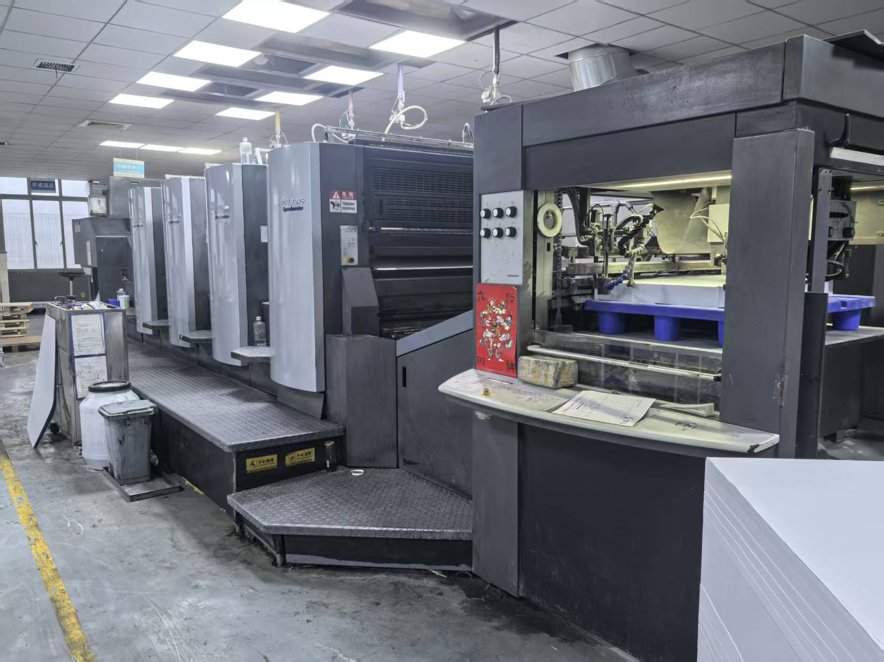 Sheet Fed / Offset Heidelberg CD 102-4