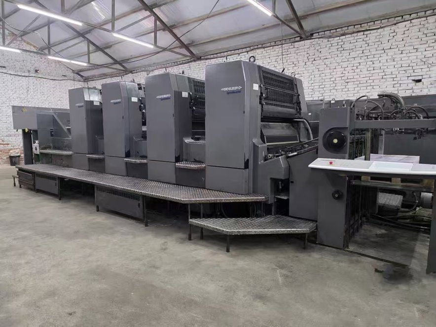 Sheet Fed / Offset Heidelberg CD 102-4