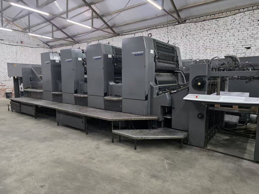 Sheet Fed / Offset Heidelberg CD 102-4