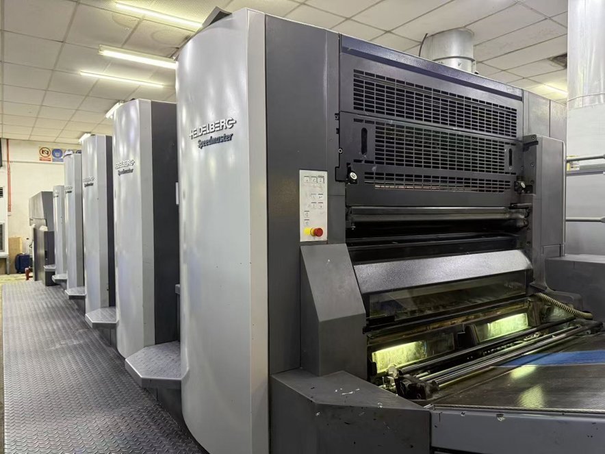 Sheet Fed / Offset Heidelberg CD102-4+L